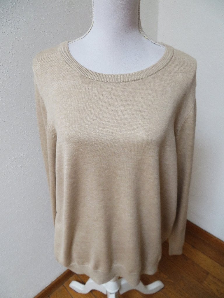M83 ESMARA nieuw met kaartje dunne trui beige L 42/44, Beige, Maat 42/44 (L), Nieuw, Esmara