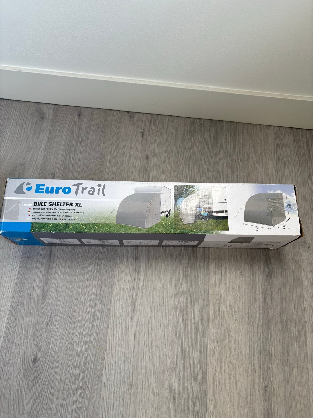 EuroTrail Bike Shelter XL - Nieuw in verpakking, Ophalen of Verzenden, Nieuw