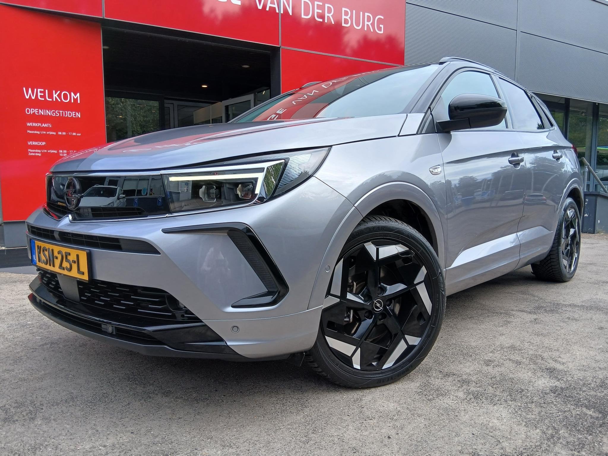 Opel Grandland 1.6 Turbo Plug-In Hybrid 4x4 GSe, Auto's, Opel, 12 maanden, Euro 6, 4 cilinders, Vierwielaandrijving