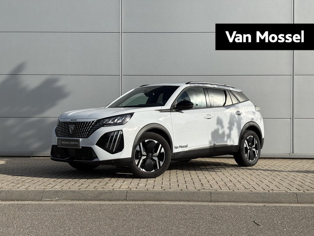Peugeot 2008 1.2 PureTech 100 Allure | Parkeerhulp | Camera, Auto's, Peugeot, 12 maanden, Euro 6, 1199 cc, Leder en Stof