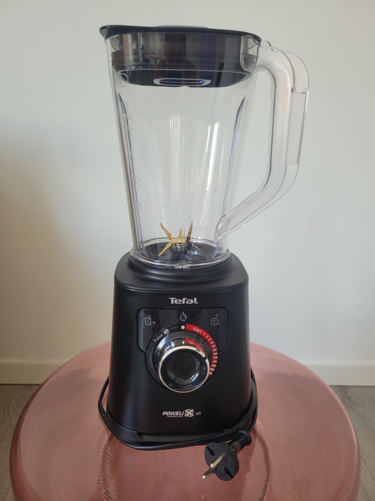 Tefal Powelix Life Blender - Zo goed als nieuw, Ophalen of Verzenden, Nieuw, Blender