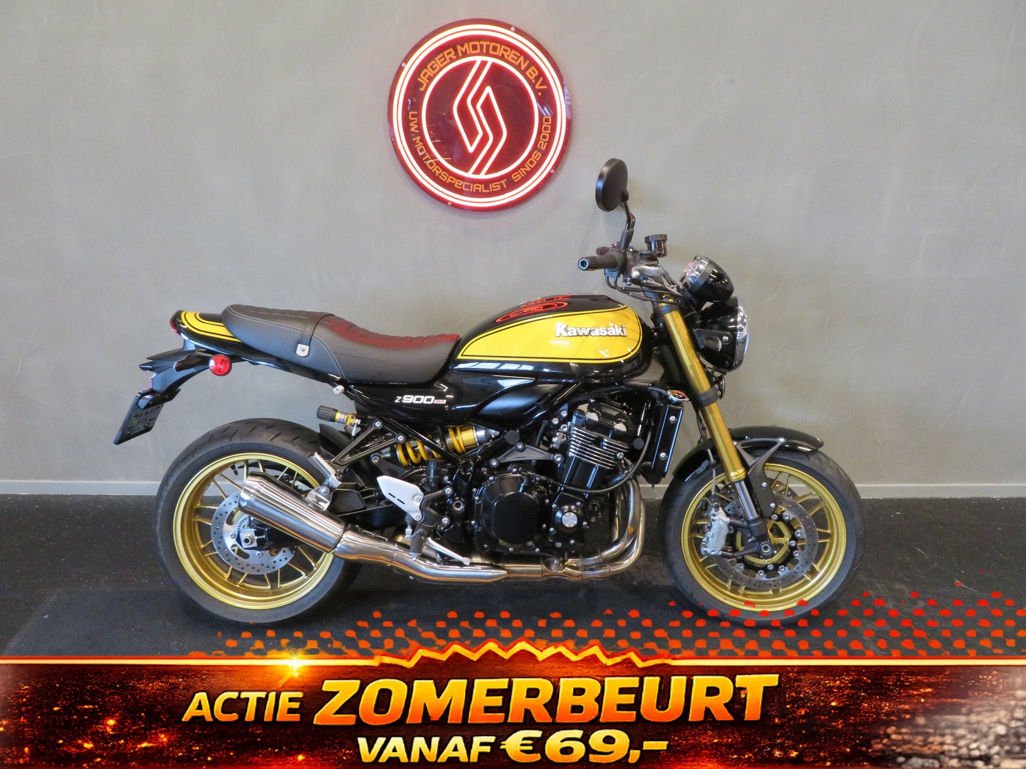 Kawasaki Z 900 RS ABS SPECIAL-EDITION! TOPPY (bj 2024), 948 cc, Bedrijf, Naked bike