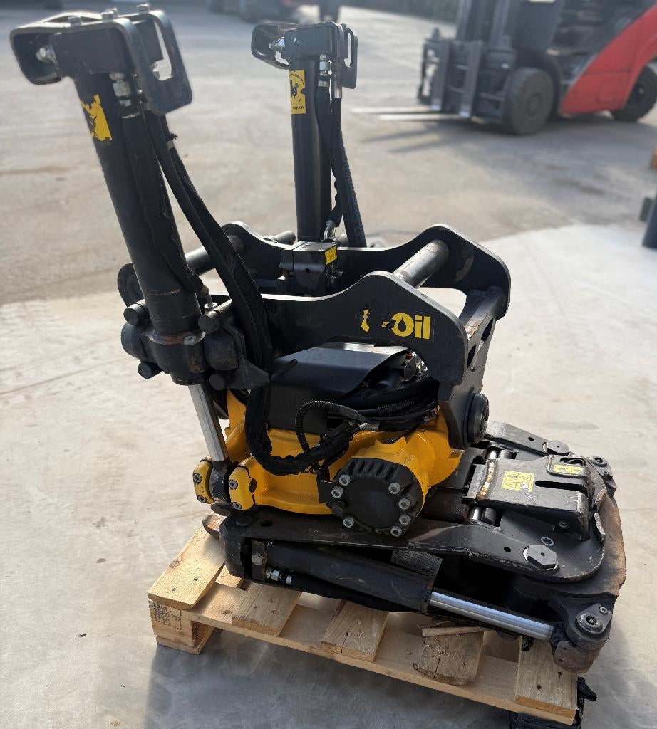 Engcon EC209 | Jong Gebruikt | QS45 met EC-Oil | 2023, Ophalen, Graafmachine