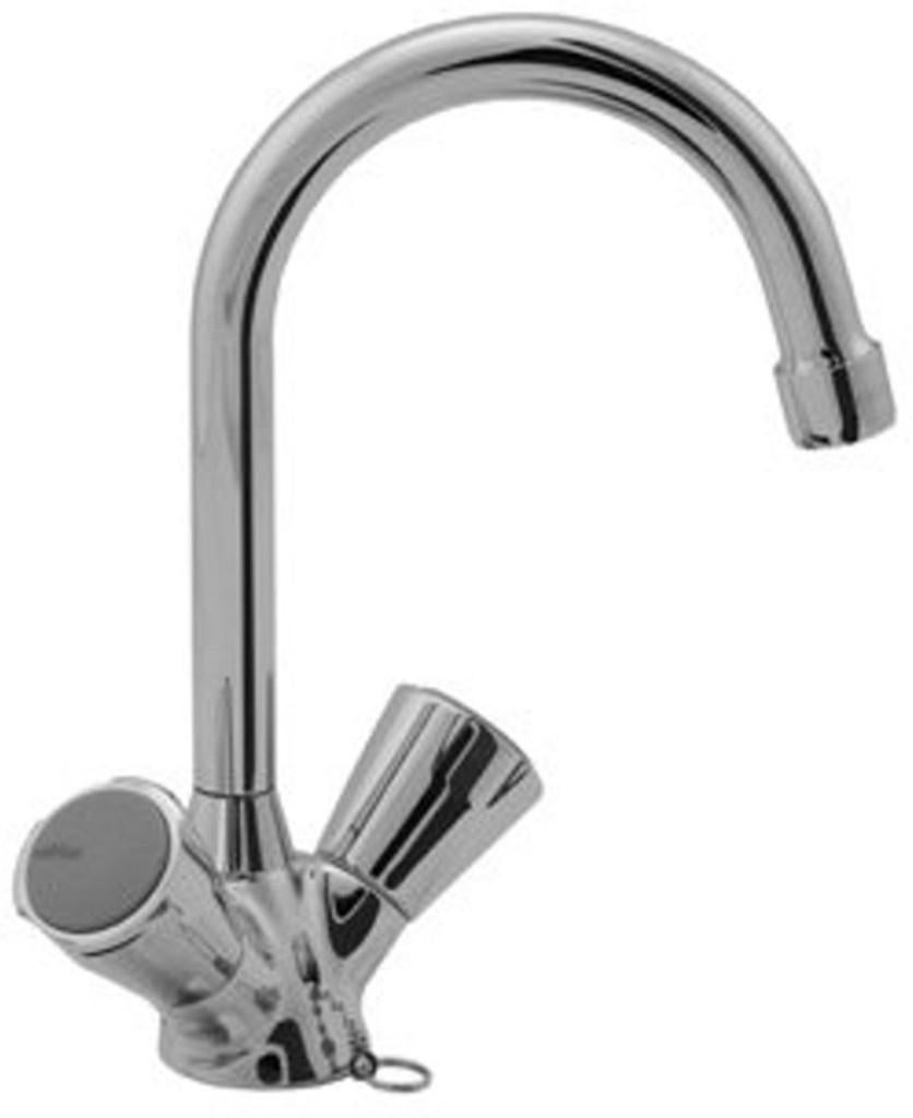 Venlo Nimbus II Messing Eco Wastafelkraan, Ophalen of Verzenden, Nieuw, Chroom, Kraan