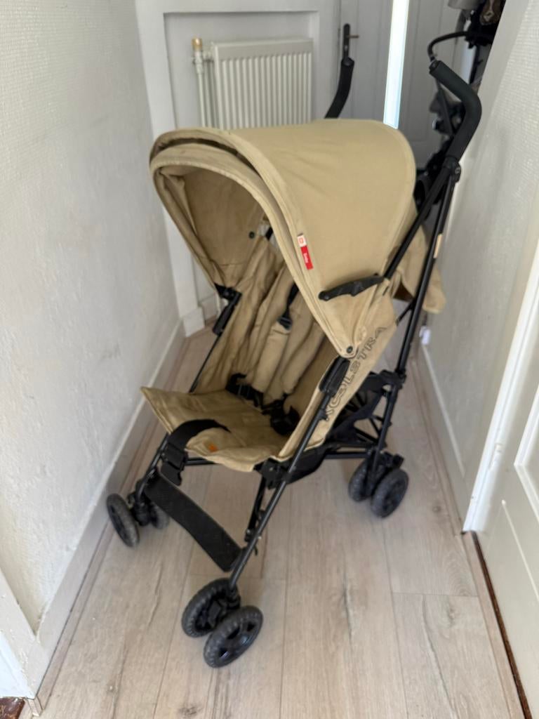 Koelstra Buggy - Beige, Compact en Verstelbaar, Ophalen of Verzenden, Gebruikt, Koelstra, Verstelbare rugleuning