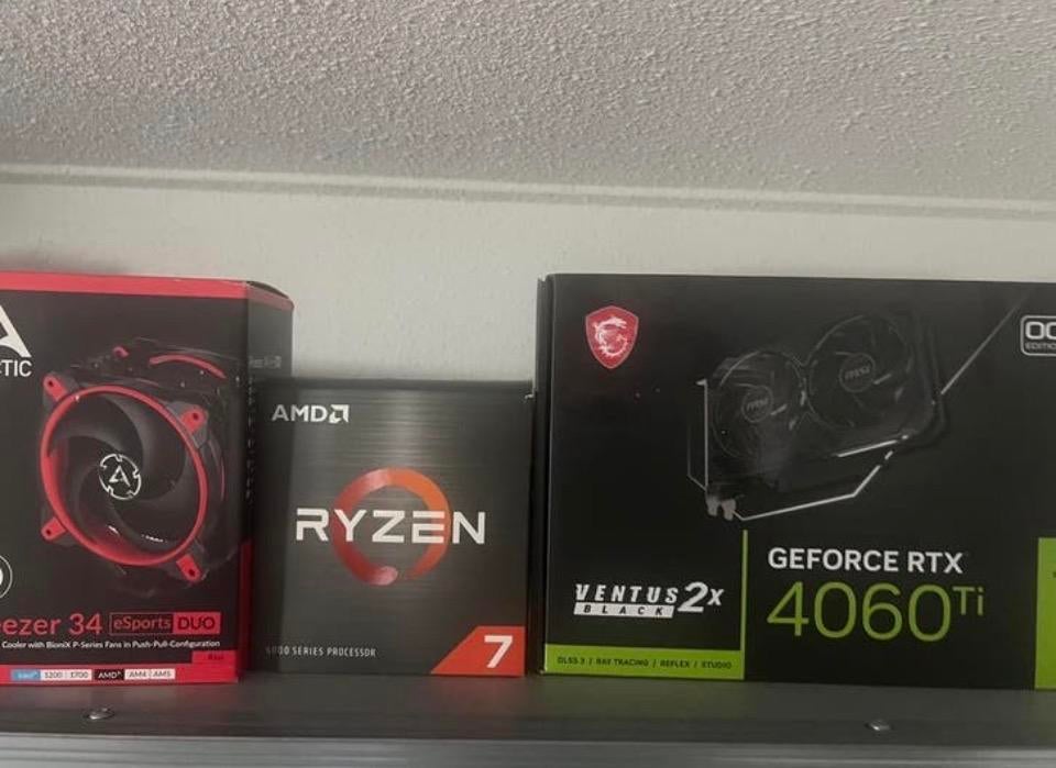 Gaming PC, Computers en Software, Videokaarten, HDMI, PCI-Express 4, Ophalen of Verzenden, Zo goed als nieuw