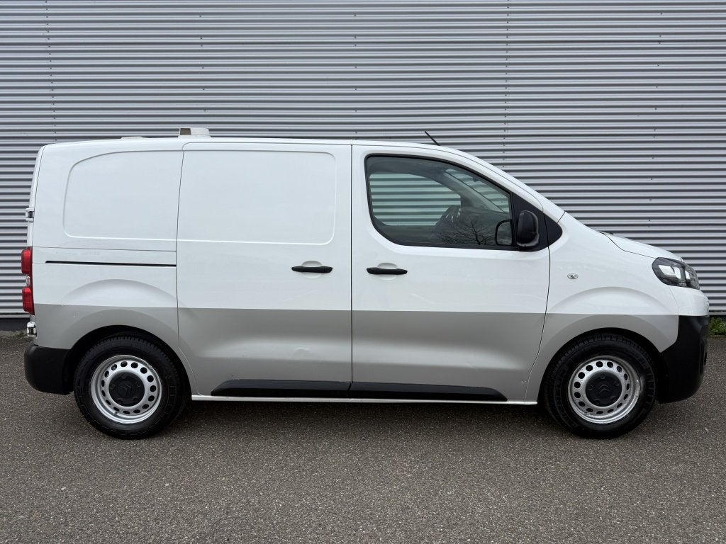 Citroën Jumpy 1.6 BlueHDI95ClXSS&S Automaat NAP Euro6 Cruis, Automaat, Parkeersensor, Gebruikt, Euro 6