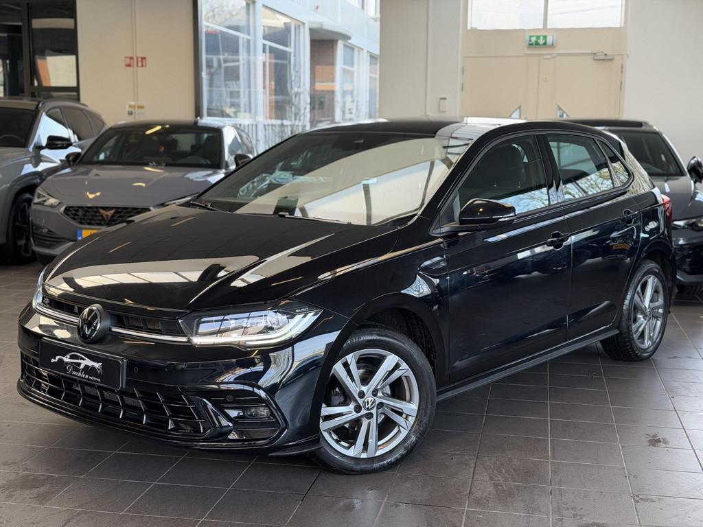 Volkswagen Polo 1.0 TSI R-Line, Stof, Gebruikt, Euro 6, 95 pk