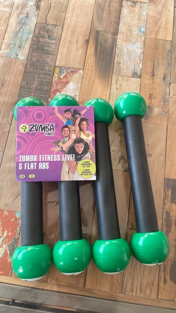 Zumba fitness, Ophalen, Zo goed als nieuw