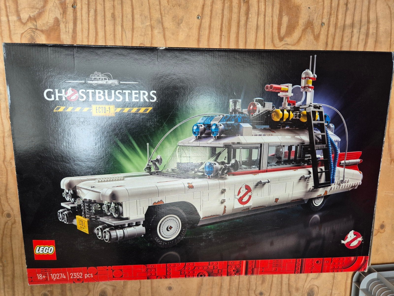 LEGO Ghostbusters ECTO-1 (10274) met instructieboekje, Ophalen, Zo goed als nieuw