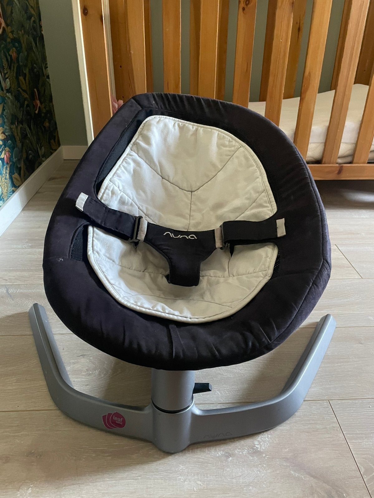 Wipstoel Nuna leaf wind, Kinderen en Baby's, Wipstoeltjes, Ophalen, Zo goed als nieuw