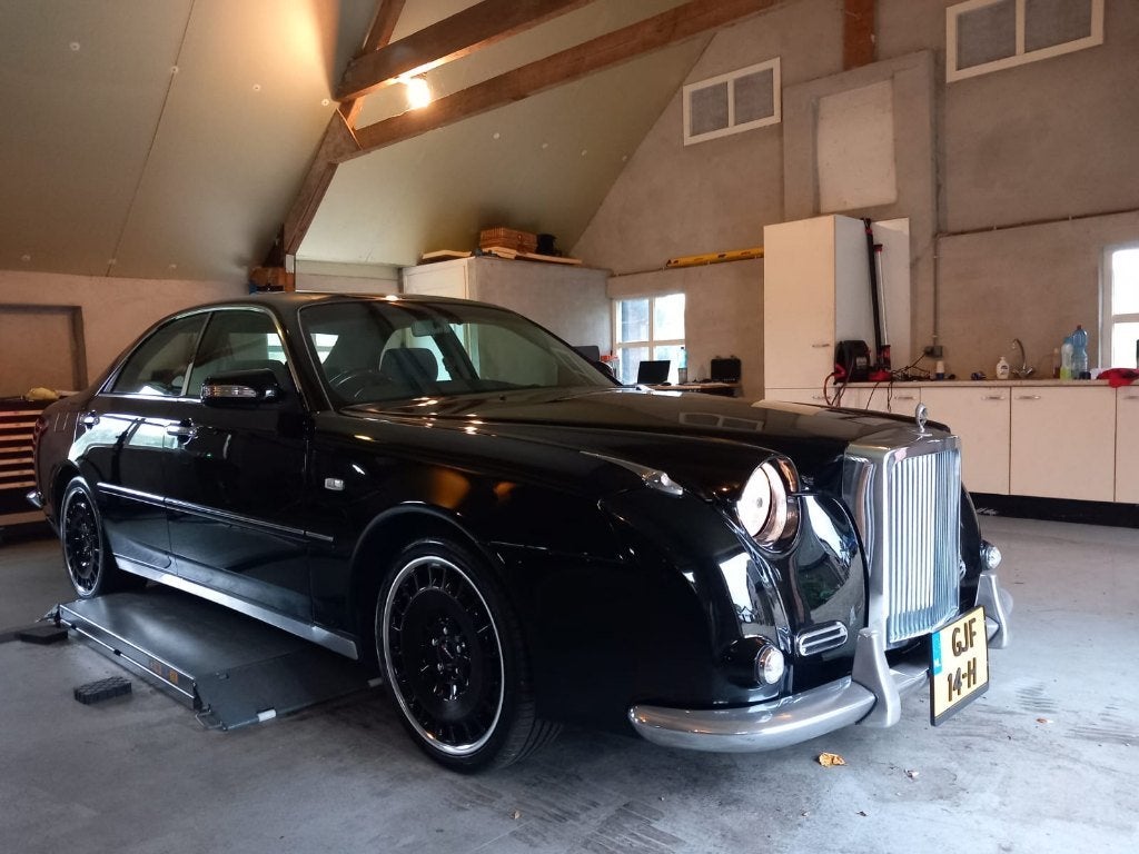 MITSUOKA GALUE II BJ:2002! engiste in de EU! Als nieuw!, Auto's, Automaat, 3500 cc, Bedrijf, Te koop