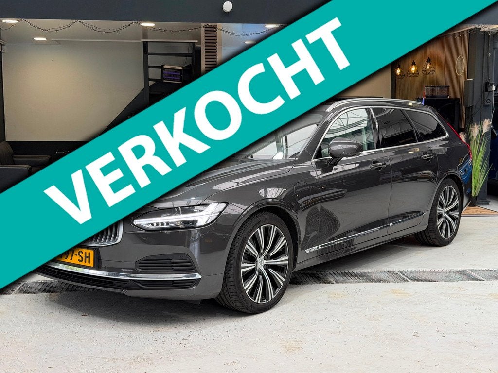 Volvo V90 2.0 T6 AWD Recharge|PANO|360CAM|H&K|BLIS|NAP|FULL, Auto's, Volvo, Automaat, Euro 6, 4 cilinders, 1969 cc