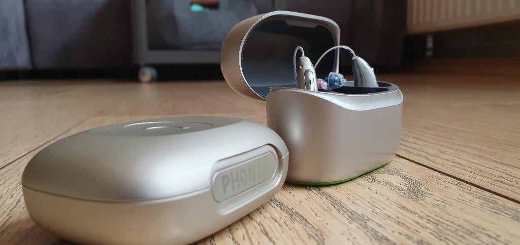 Phonak Infinio I50-R Ultra,Hoortoestellen,Gehoorapparaten, Diversen, Ophalen of Verzenden, Zo goed als nieuw