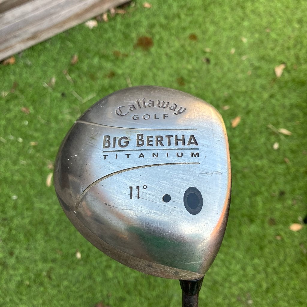 Callaway Big Bertha Titanium driver RH dames, Sport en Fitness, Golf, Gebruikt, -, Ophalen of Verzenden, Club