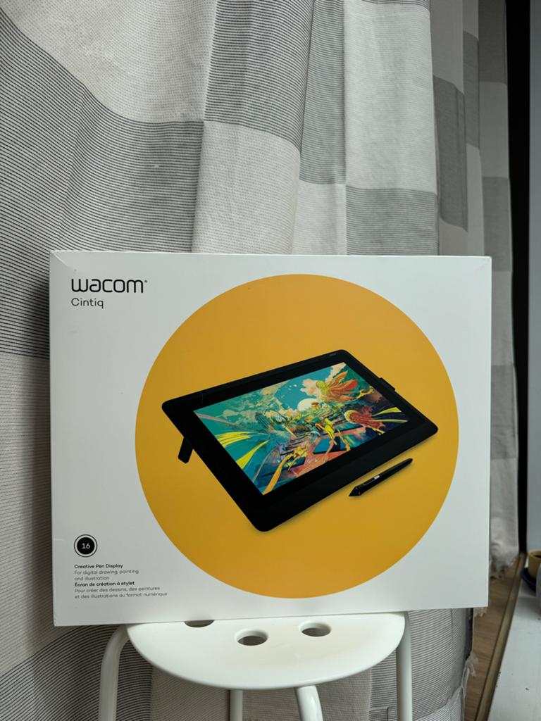 Wacom Cintiq 16 Creative Pen Display Tekentablet, Ophalen of Verzenden, Nieuw, Bedraad