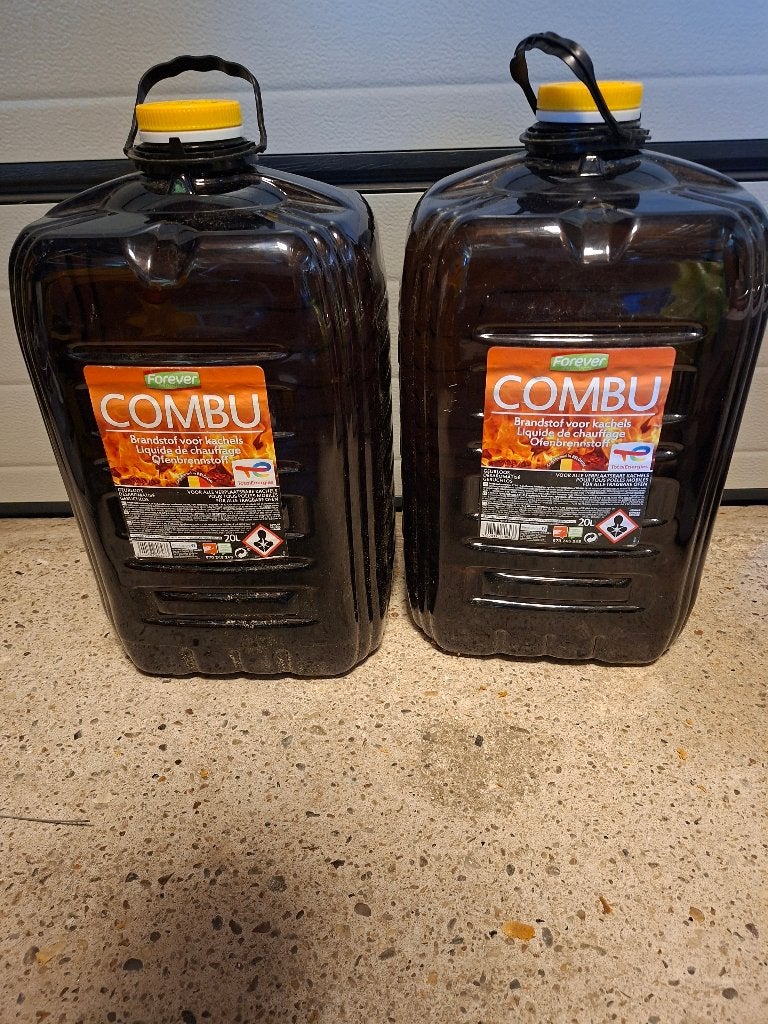 2 x 20 Ltr olie voor oliekachel, Ophalen, Nieuw, Overige brandstoffen, Petroleumkachel