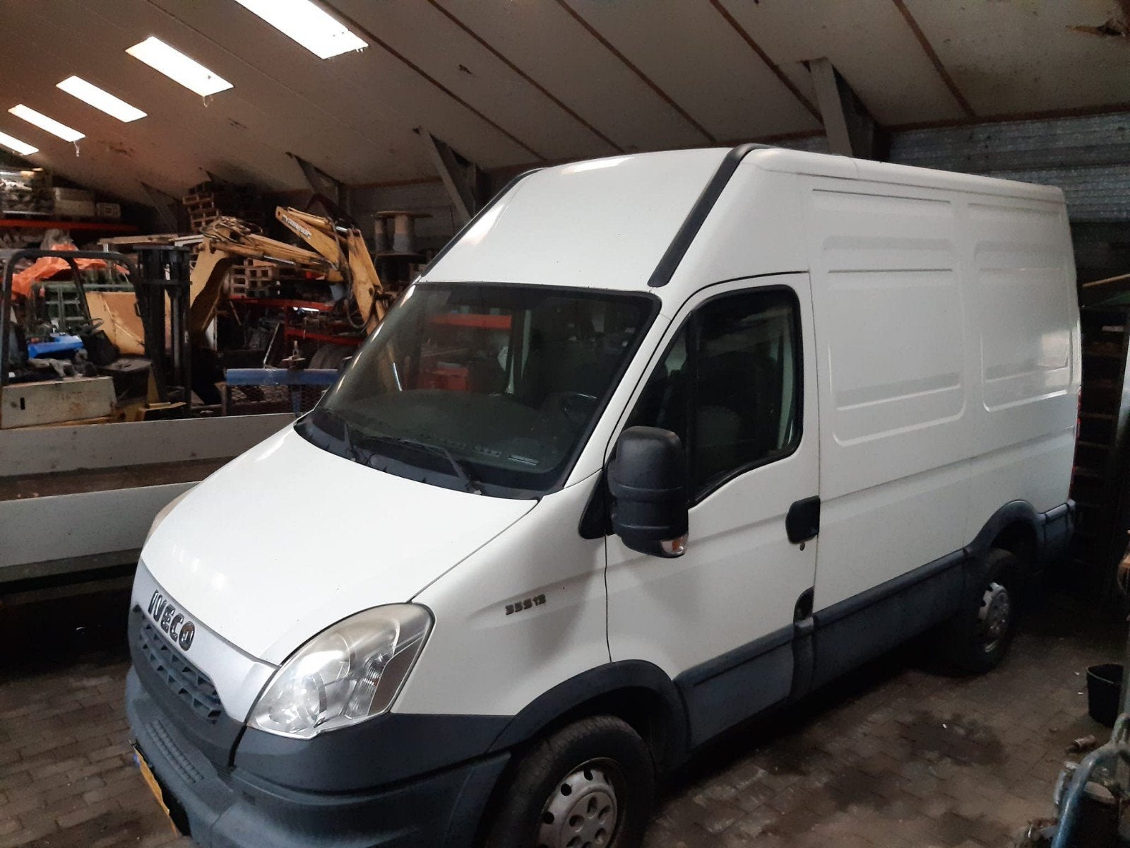 Iveco Daily 2012, Achterwielaandrijving, Iveco, Bedrijf, Geïmporteerd