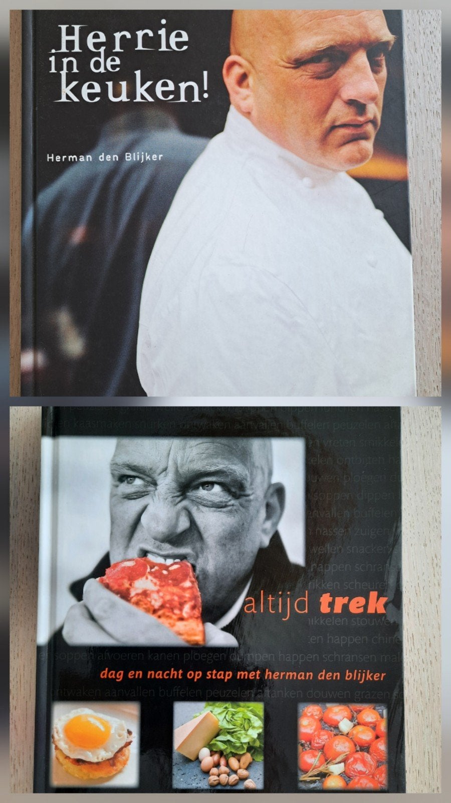2x Herman den Blijker, Ophalen of Verzenden, Zo goed als nieuw