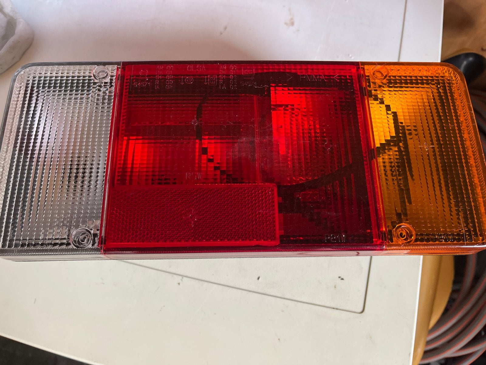 Achterlicht links Fiat Ducato Camper / Bus, Ophalen of Verzenden, Nieuw, Fiat