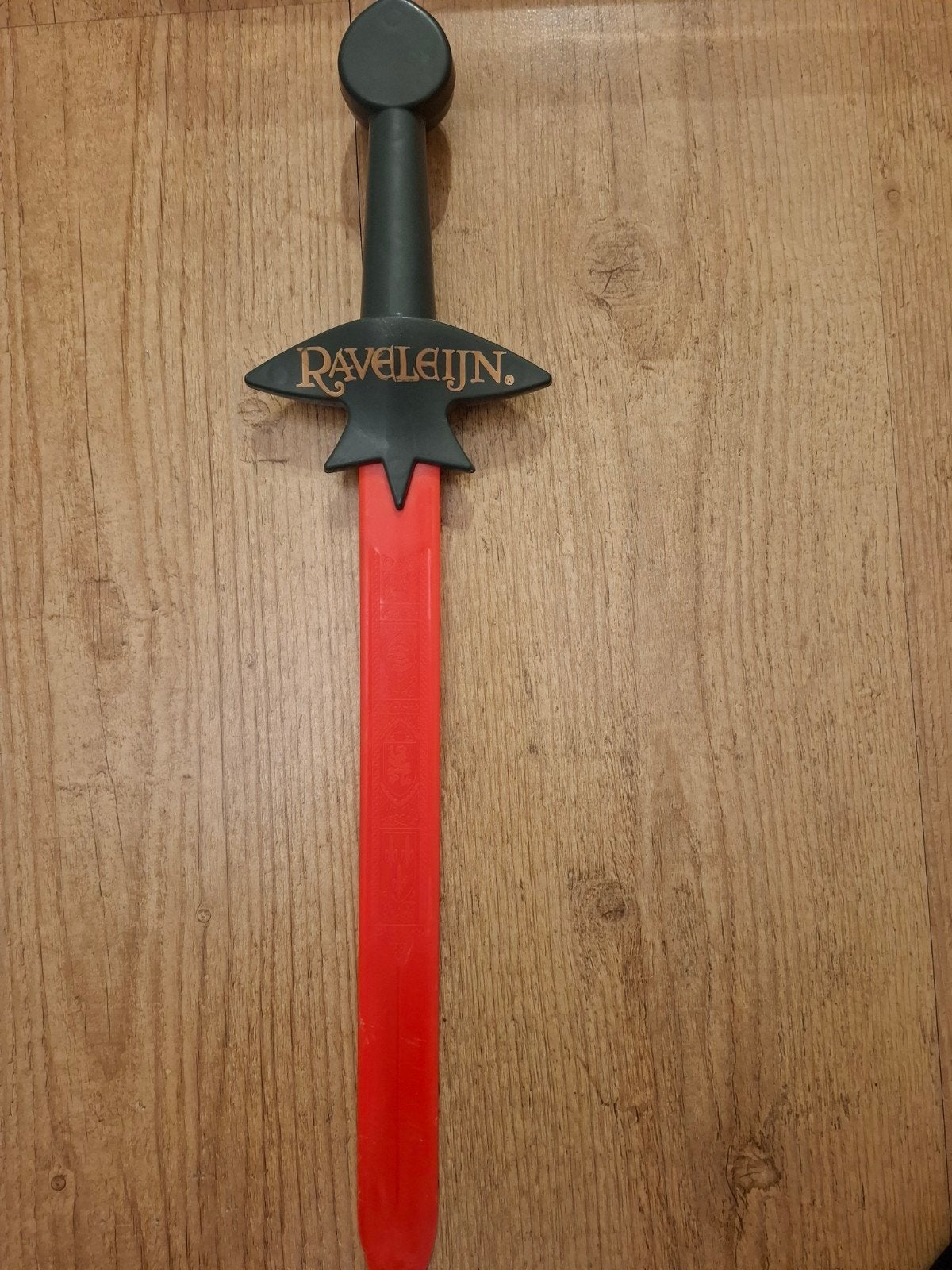 Raveleijn speelgoedzwaard - Efteling, Ophalen of Verzenden, Gebruikt, Jongen of Meisje
