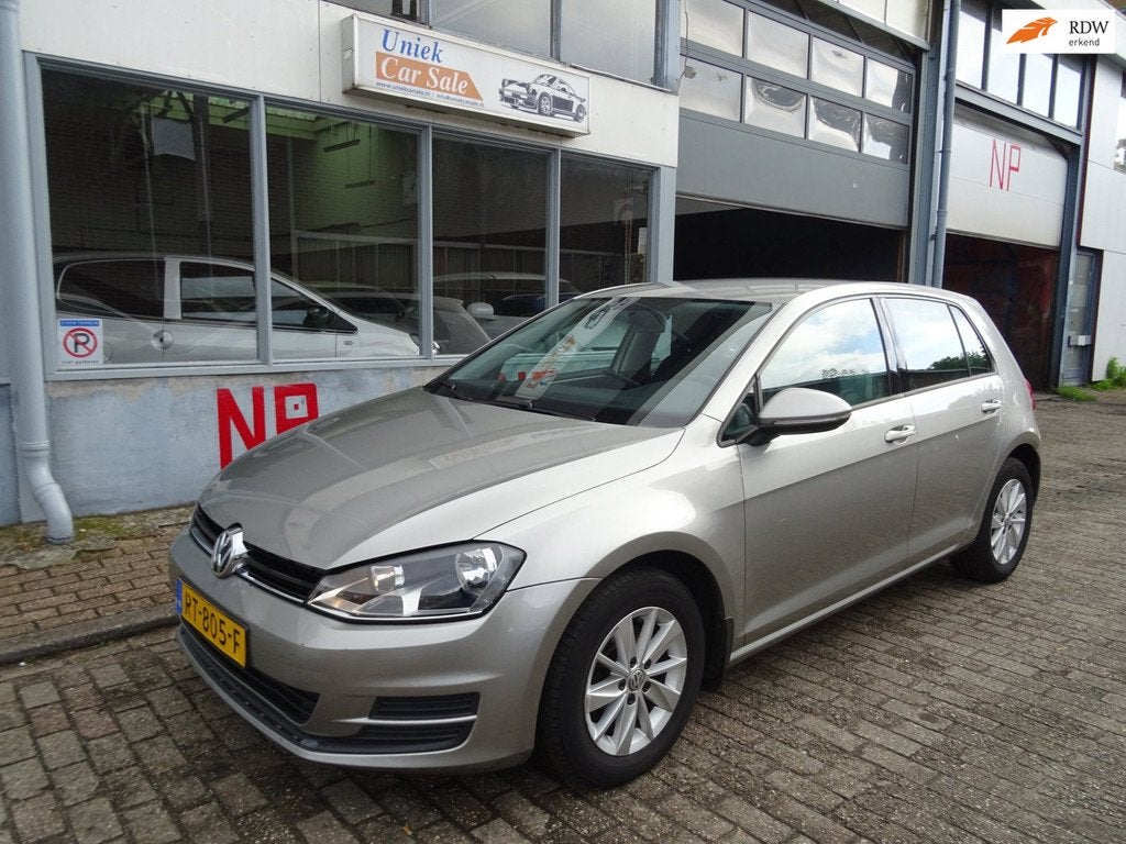 Volkswagen Golf 1.2 TSI Comfortline, Euro 5, Gebruikt, 4 cilinders, Bedrijf