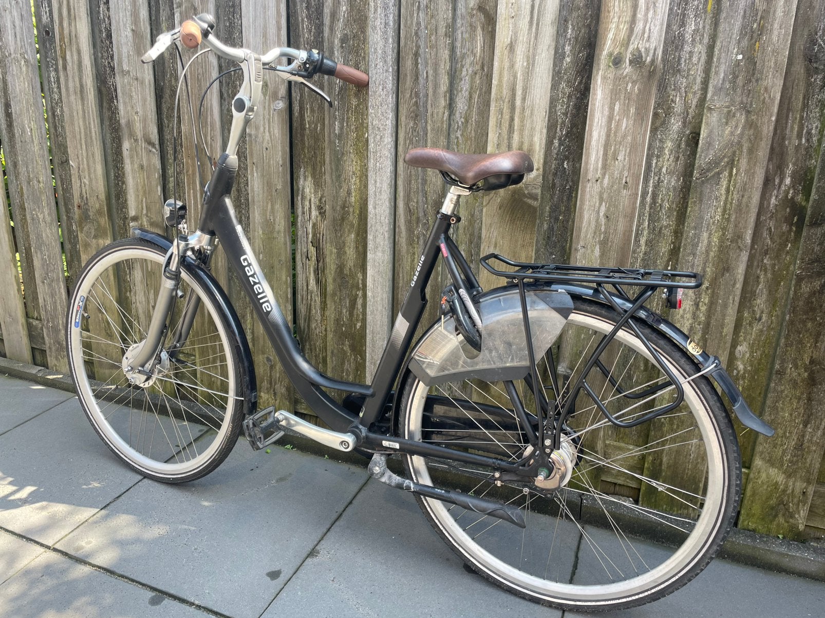 Gazelle Orange. 28 inch. 7 speed , frame 57 , et cetera, Fietsen en Brommers, 56 cm of meer, Ophalen, Gebruikt