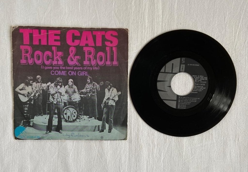 the cats - rock & roll, Ophalen of Verzenden, Gebruikt, Pop