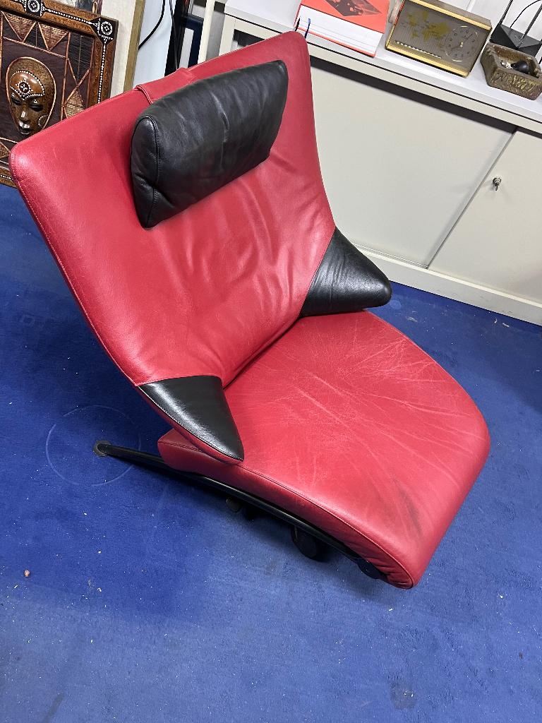 WK Möbel Solo 699 Stephan Heiliger Fauteuil, Ophalen, Gebruikt, Loungen Modern Tijdloos, 150 cm of meer