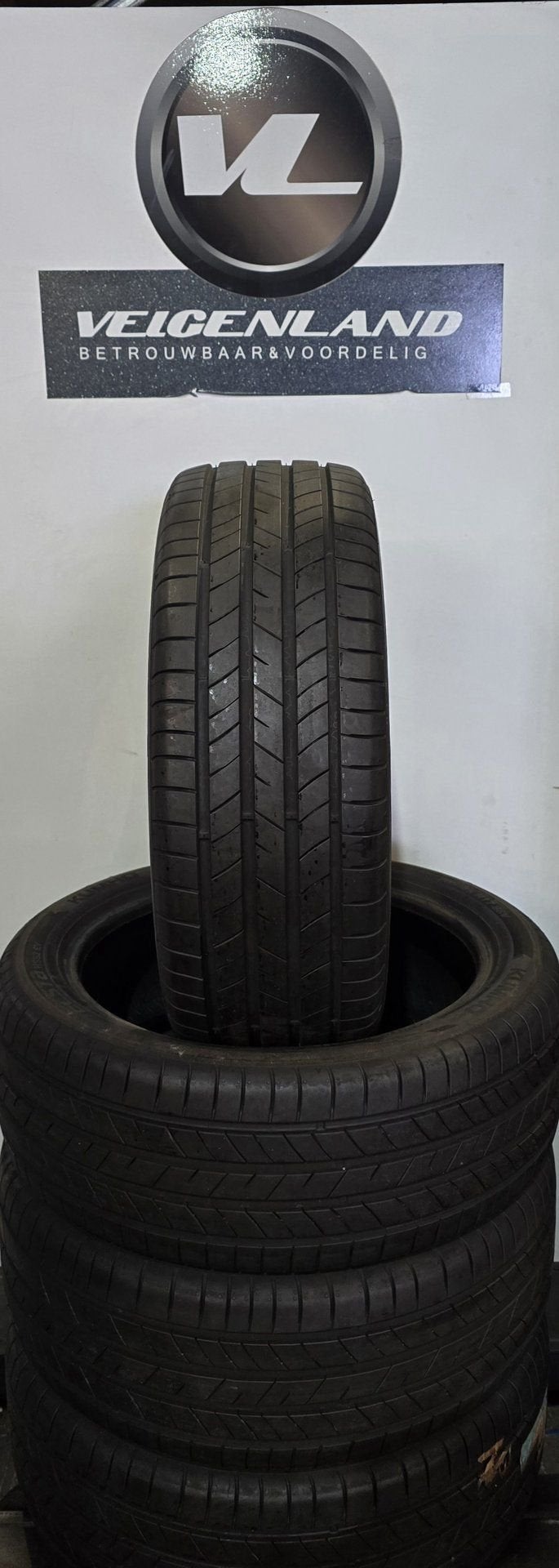 Kumho Ecsta HS52 EV 205-45-17 2054517 205/45R17 88V, Gebruikt, -, -, 17 inch