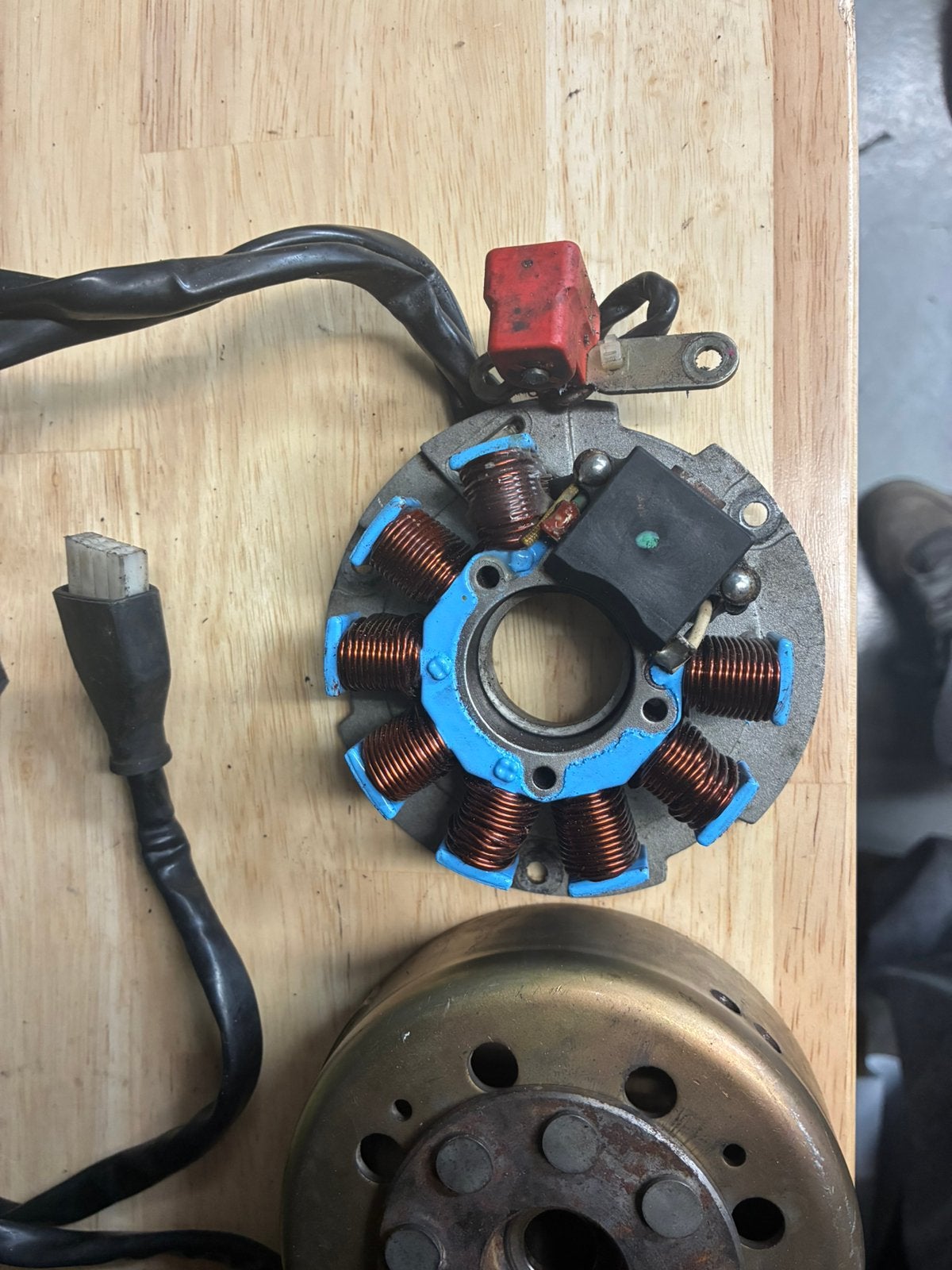 Lc ontsteking 125-180cc, Ophalen of Verzenden, Zo goed als nieuw, Overige typen