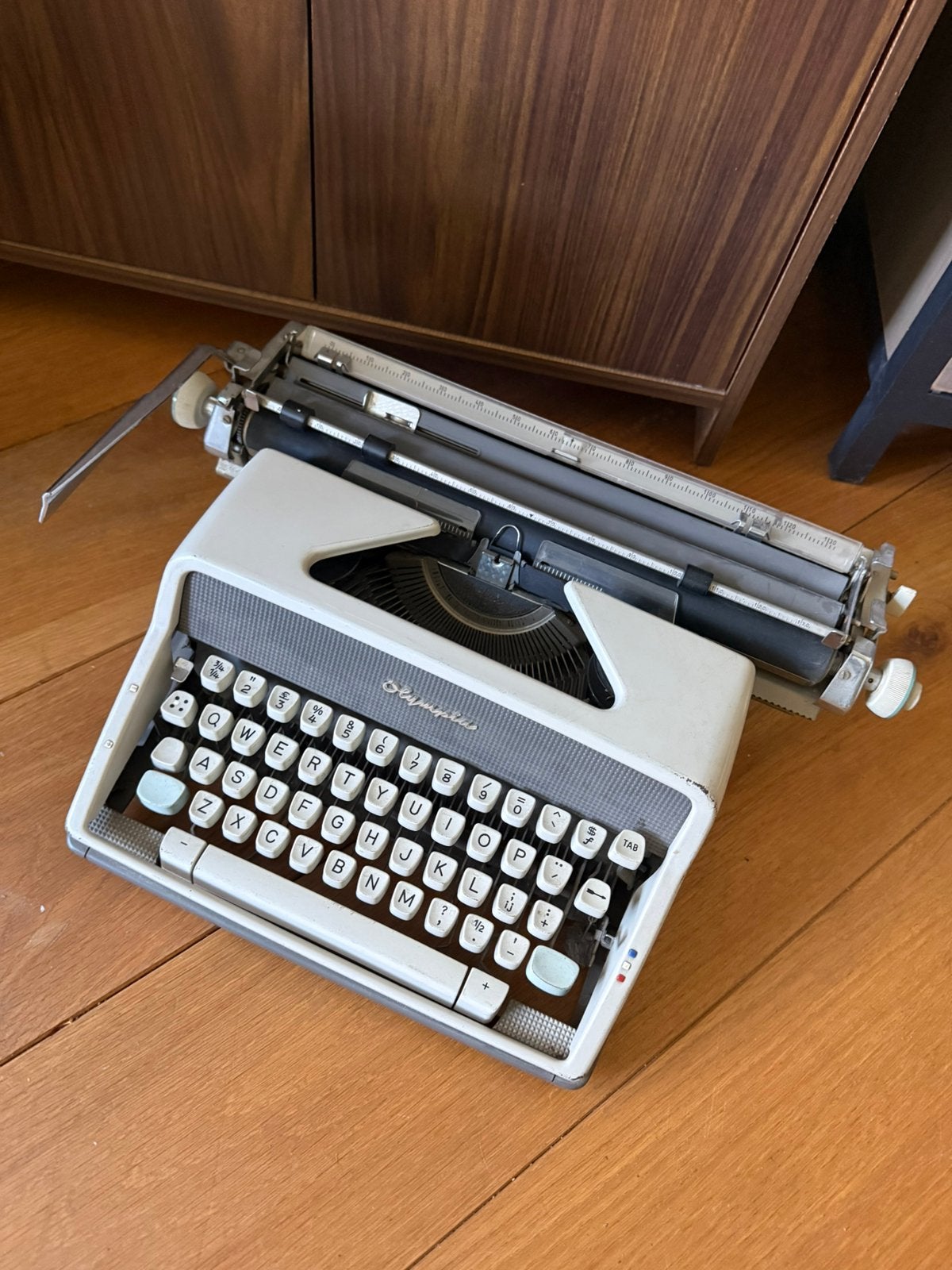 Vintage type machine, Ophalen, Zo goed als nieuw