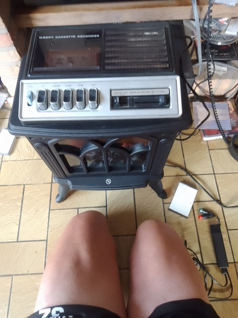 philips cassette n222, Ophalen of Verzenden, Enkel, Philips, Tiptoetsen