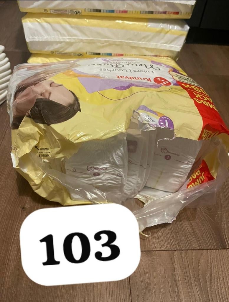 Luiers Pakket: Kruidvat, Bon Bebe, Pampers, Etos - Nieuw!, Ophalen of Verzenden, Nieuw, Overige typen