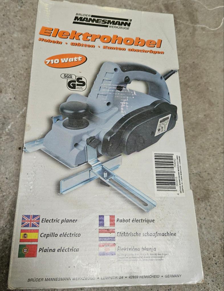 Brüder Mannesmann elektrische schaafmachine 710W, Ophalen, Gebruikt, Elektrisch