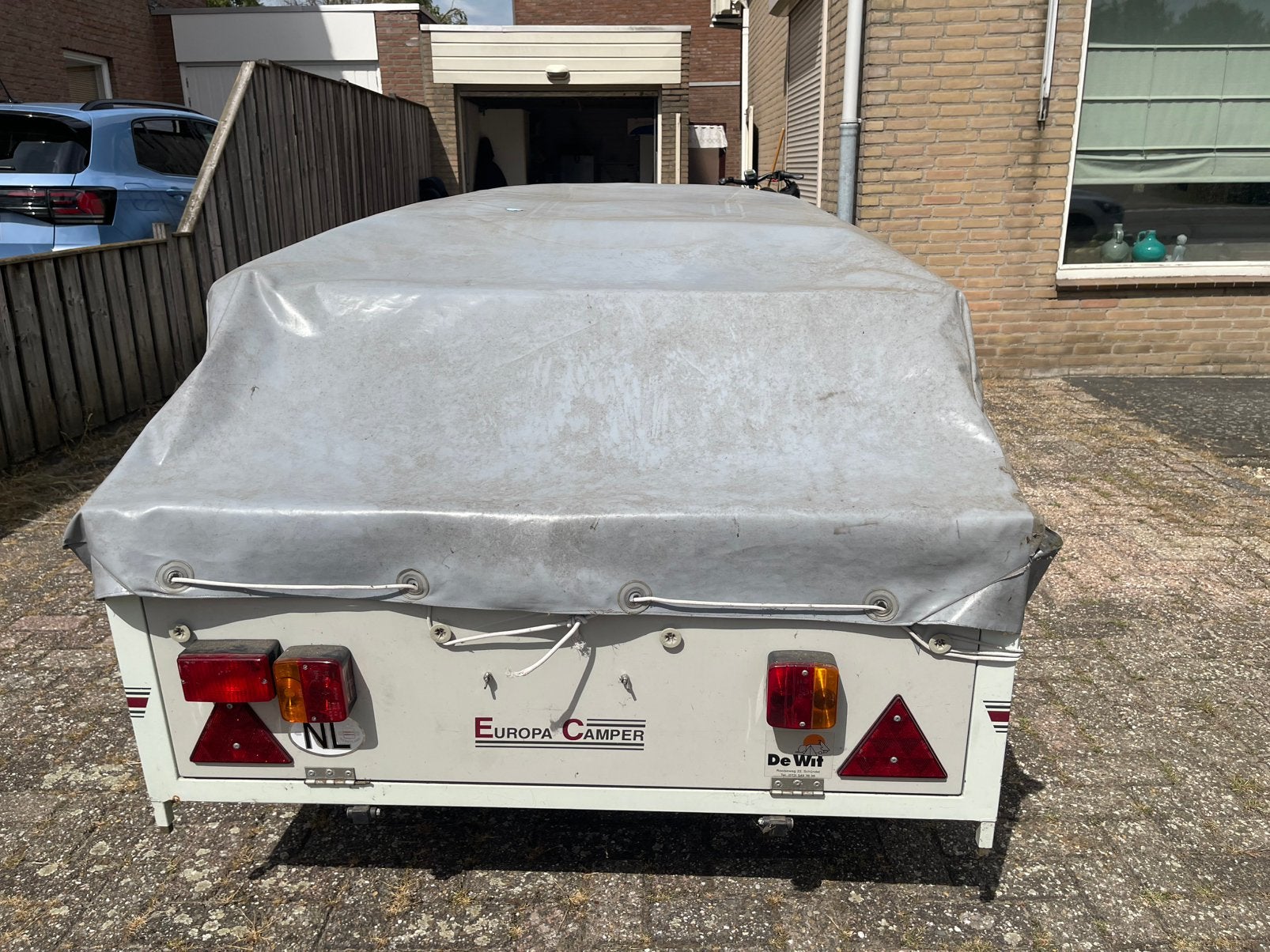 Vouwwagen te koop ! Bieden, Ophalen, Gebruikt, Spatbord