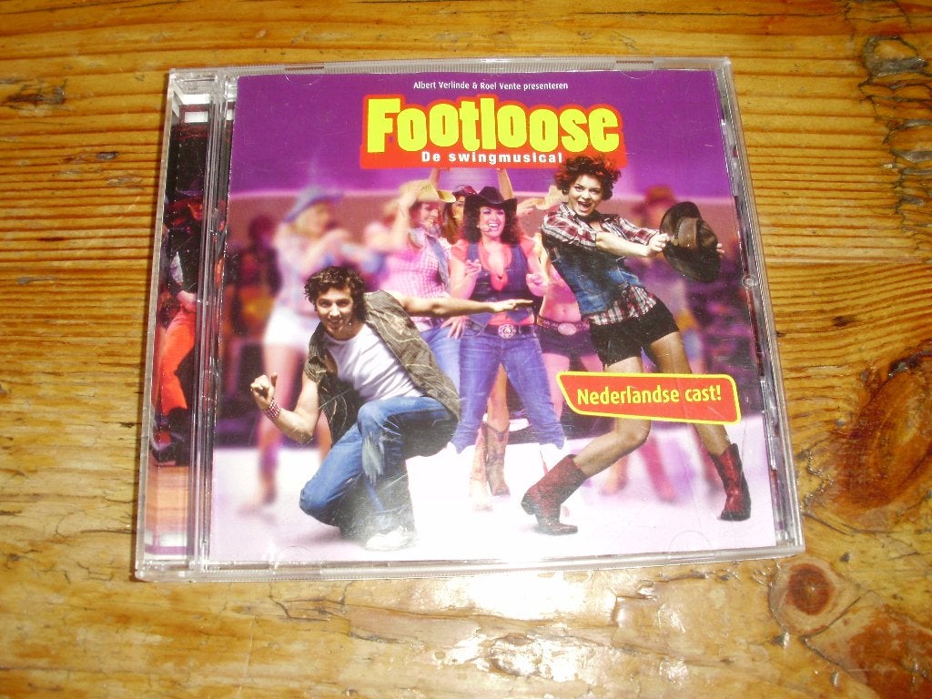 Footloose / CD / musical / Kim Lian, Ophalen of Verzenden, Gebruikt