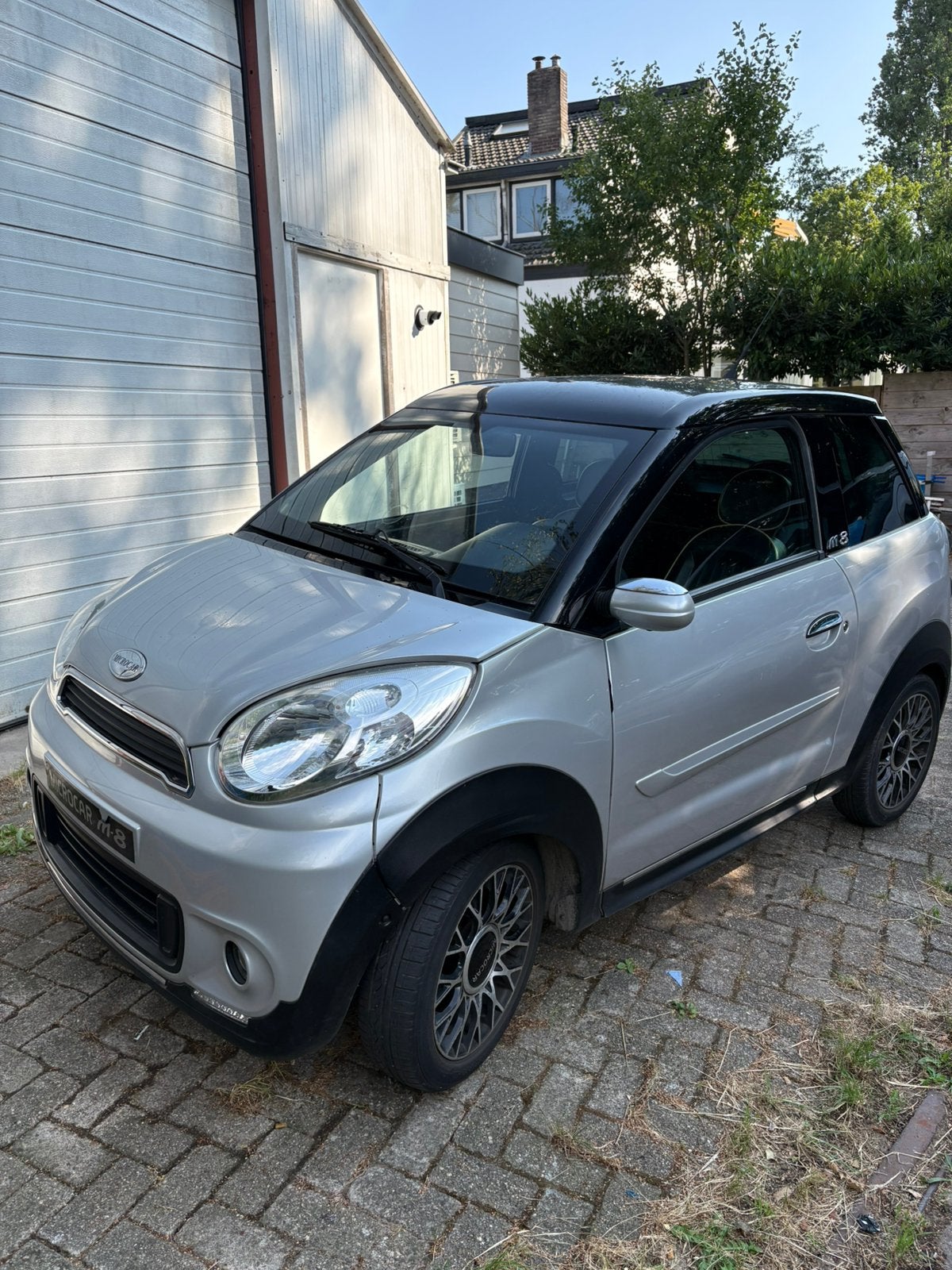 Microcar m8 dci zeer mooi, Ophalen, 46 km of meer, Ligier, 16 km/u of meer