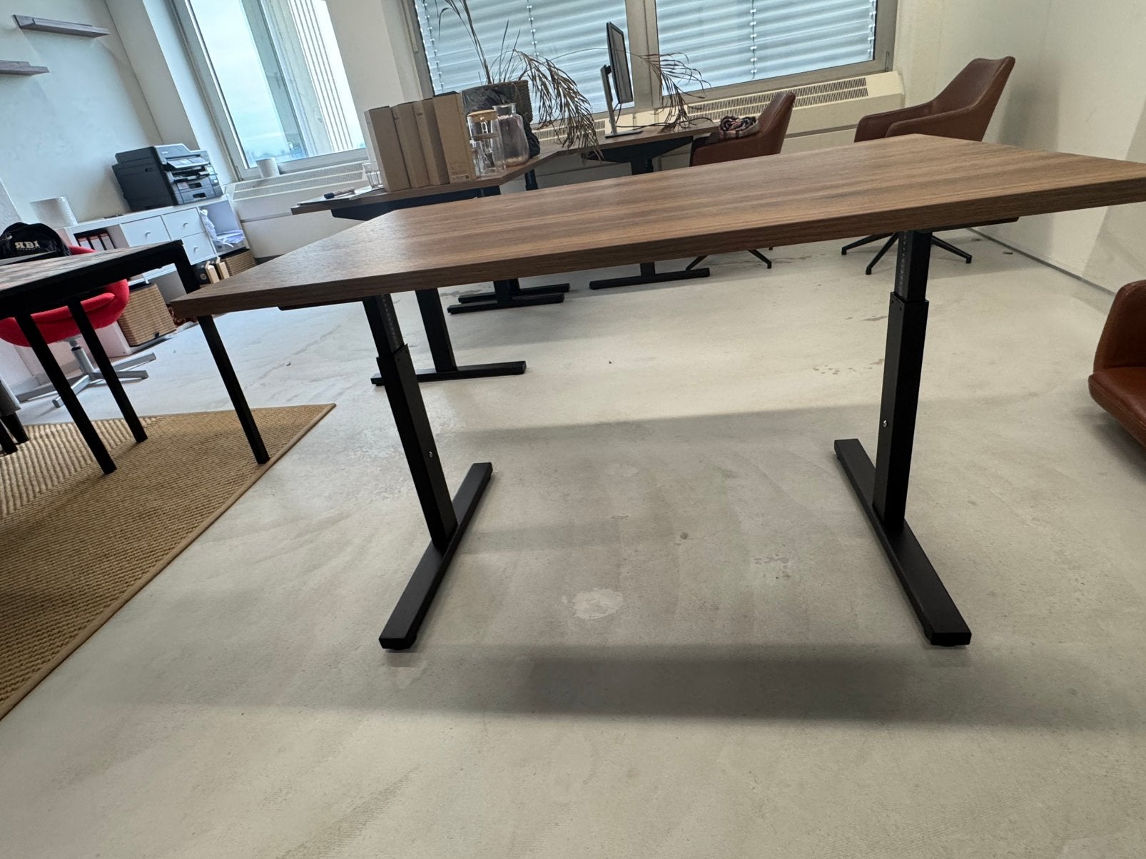 4 mooie bureautjes 120x60, Huis en Inrichting, Ophalen of Verzenden, Zo goed als nieuw