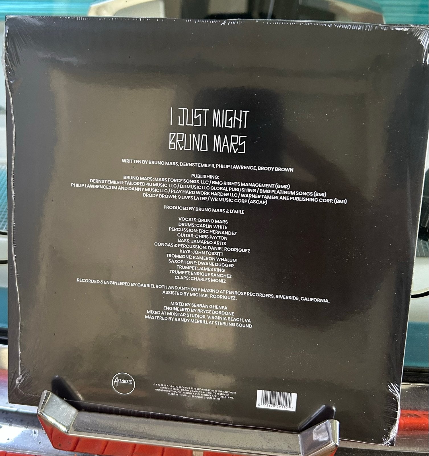 Bruno Mars - I Just Might - 7" Vinyl Single - Nieuw, Ophalen, 7 inch, Geseald, Pop