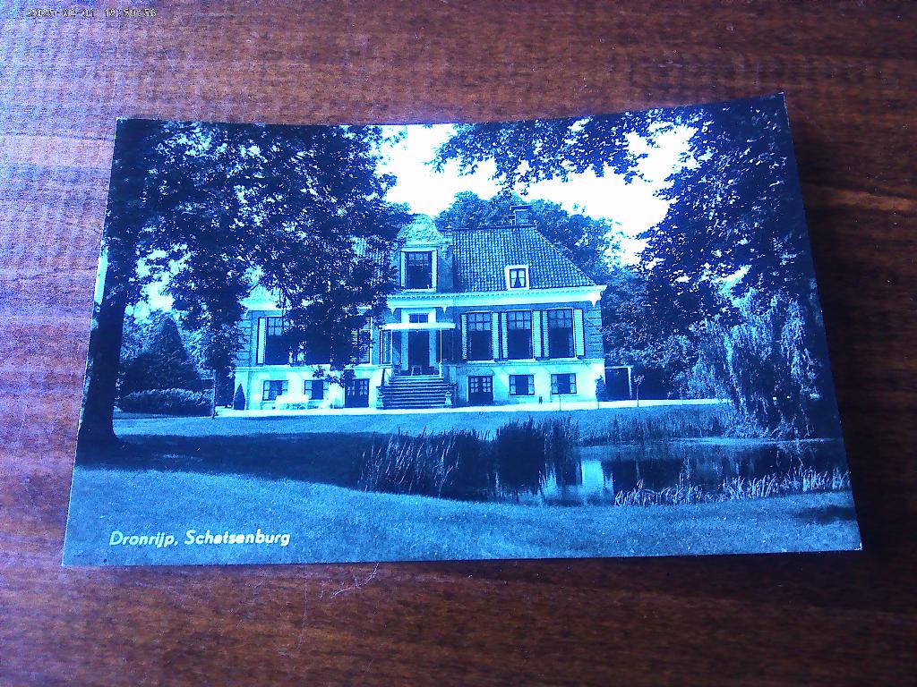 E34 - Dronrijp - Schatsenburg - Mooi/Oud, Ophalen of Verzenden, 1960 tot 1980, Drenthe