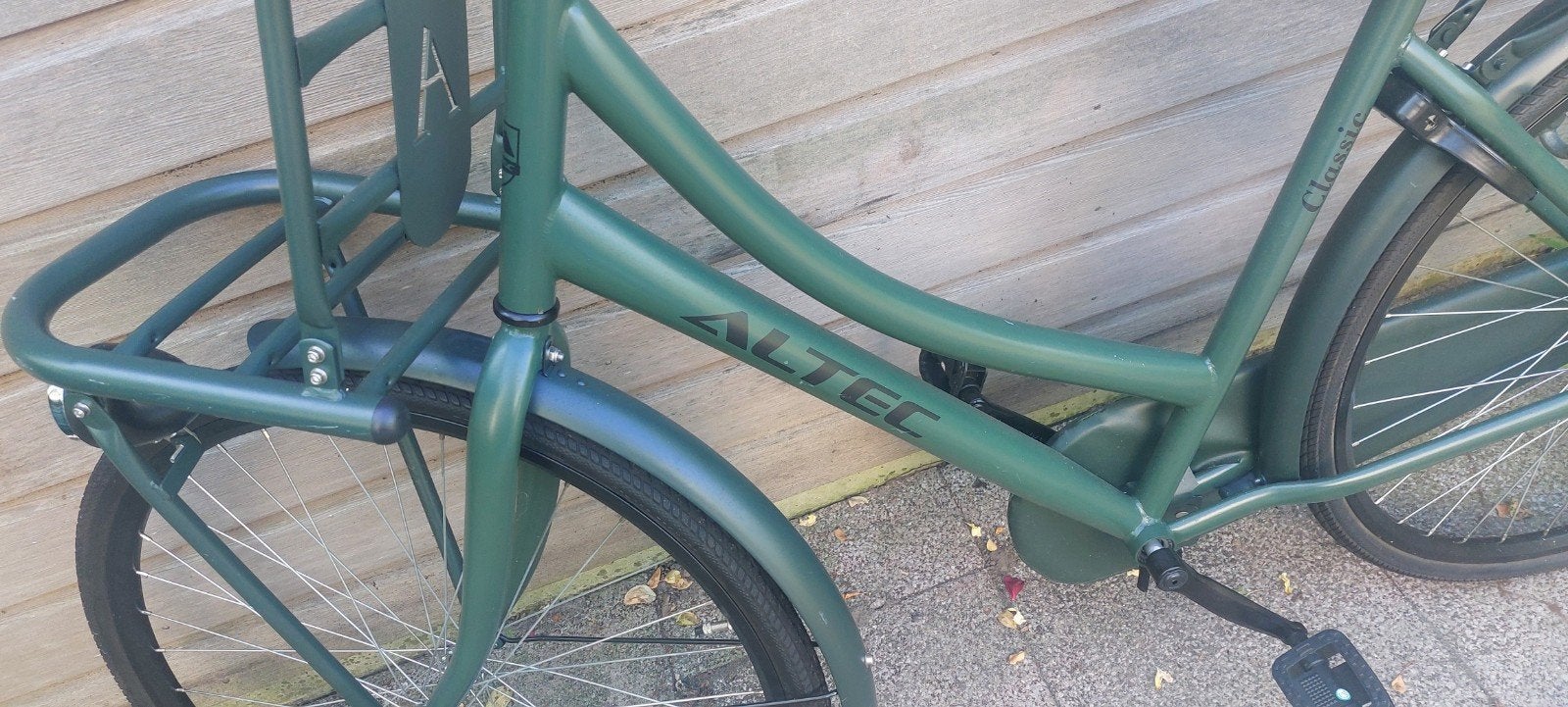 dames fiets, Ophalen, Terugtraprem, Altec, 47 tot 50 cm