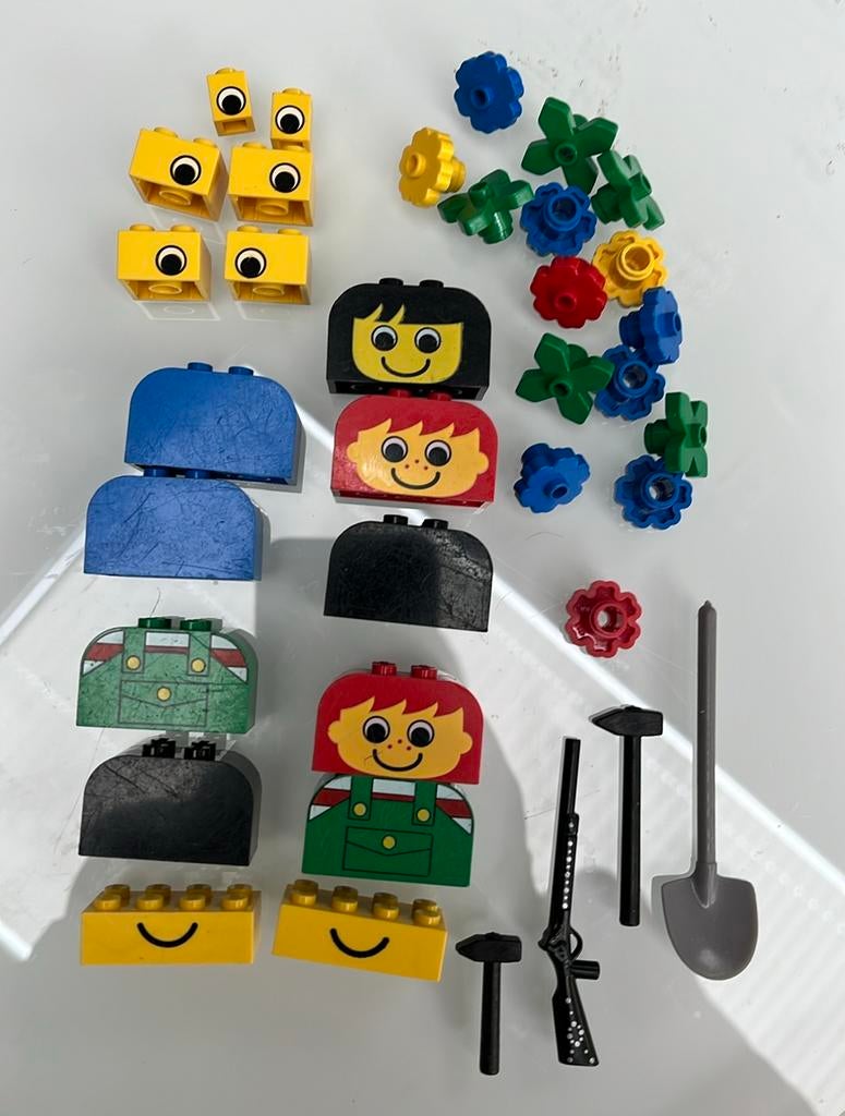 Lego figuren allerlei, Kinderen en Baby's, Speelgoed | Duplo en Lego, Ophalen of Verzenden, Gebruikt, Losse stenen, Lego
