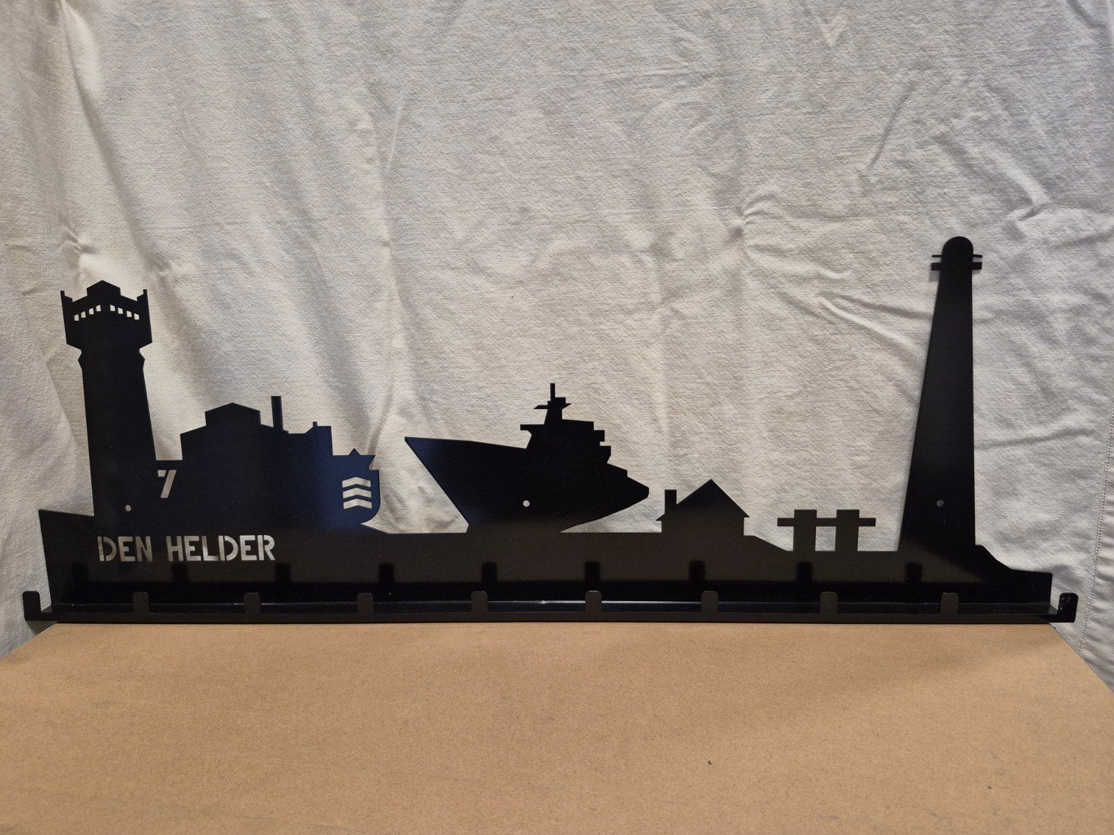 Skyline Den Helder, Texel, Huisduinen, Julianadorp aan zee, Ophalen of Verzenden, Nieuw
