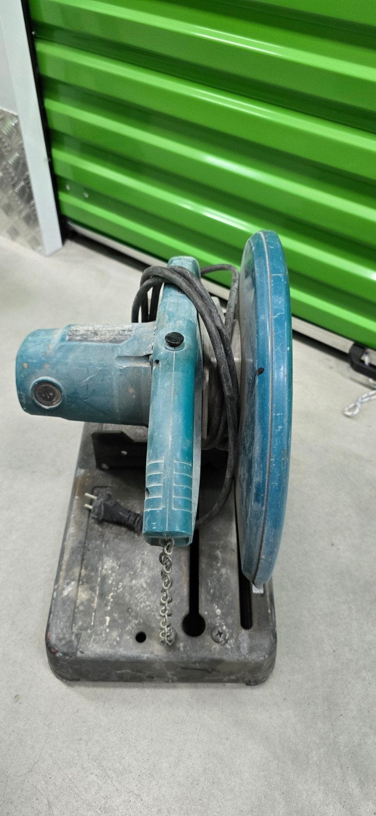 Makita LW1401 afkortzaag, Ophalen, Gebruikt, 70 mm of meer, Makita