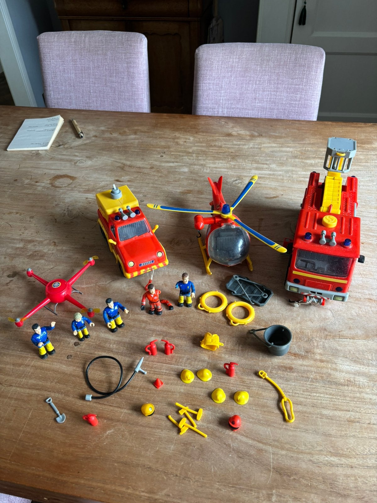 Brandweerman Sam - gratis op te halen, Kinderen en Baby's, Speelgoed | Playmobil, Ophalen, Gebruikt, Losse onderdelen
