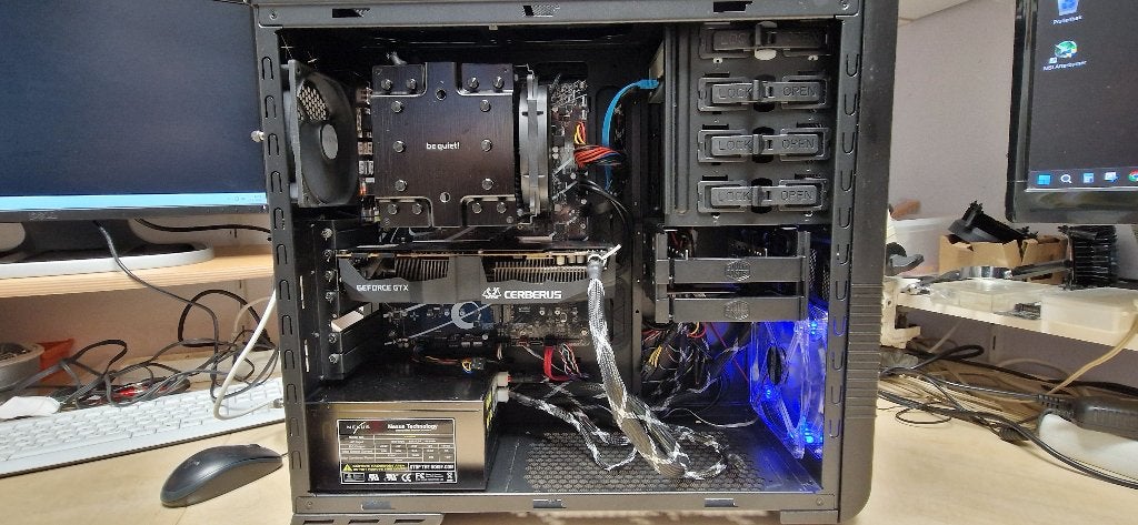 Asus B760 & 12600K & 32gb, Ophalen, Gebruikt, Asus, 32 GB