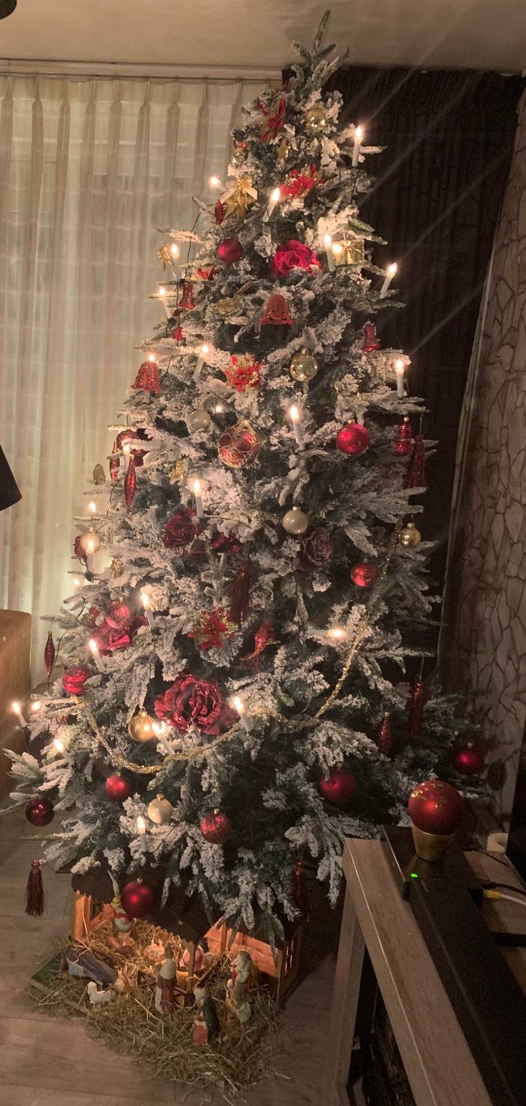 Kerstboom in goede staat., Ophalen of Verzenden, Gebruikt