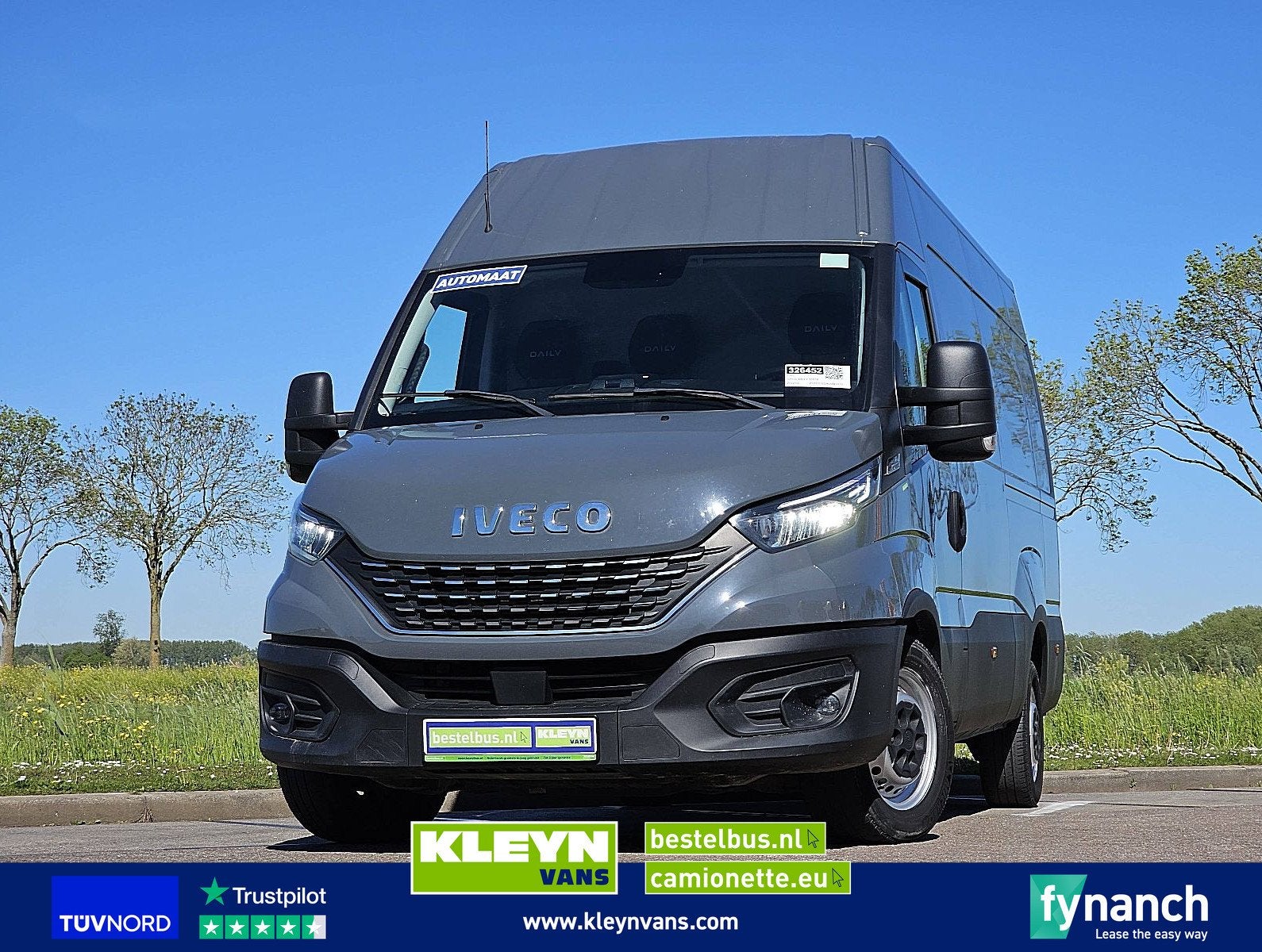 IVECO DAILY 35S18 ac automaat euro6, Auto's, Automaat, Gebruikt, Euro 6, 4 cilinders