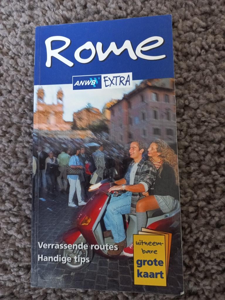 ANWB Extra reisgids Rome, Ophalen of Verzenden